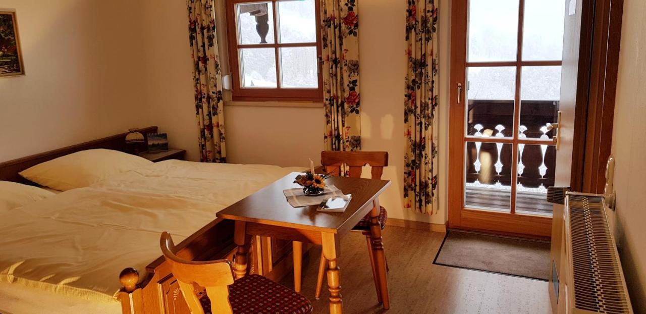 Haus Brandstein Ferienwohnungen Ramsau bei Berchtesgaden Buitenkant foto