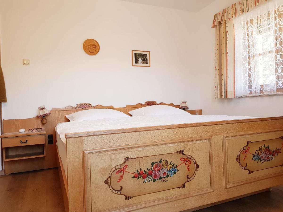 Haus Brandstein Ferienwohnungen Ramsau bei Berchtesgaden Buitenkant foto